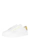 Кроссовки белые с декором | 5502350