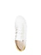 Кросівки білі з декором | 5502350 | фото 4