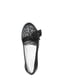 Туфли черные с анималистическим принтом | 5506968 | фото 4