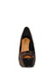 Туфли коричневого цвета с анималистическим узором | 5504150 | фото 4