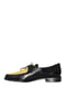 Туфлі чорно-жовті | 5508198 | фото 2