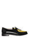 Туфлі чорно-жовті | 5508198 | фото 3