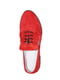 Туфли красного цвета с перфорацией | 5499221 | фото 4