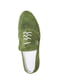 Туфли зеленого цвета с перфорацией | 5499222 | фото 4
