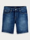 Шорты синие джинсовые | 5510186 | фото 5