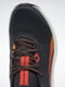 Кросівки чорно-помаранчеві | 5513928 | фото 6