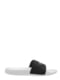 Шлепанцы черно-белые | 5498116 | фото 3