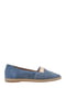 Эспадрильи голубые джинсовые | 5499170 | фото 3