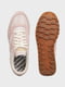 Кросівки біло-рожеві JAZZ VINTAGE 60368-136s | 5512248 | фото 4