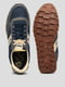 Кросівки сині JAZZ LOW PRO VEGAN 2887-12s | 5512273 | фото 4