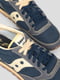 Кросівки сині JAZZ LOW PRO VEGAN 2887-12s | 5512273 | фото 5