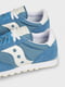 Кроссовки голубые JAZZ LOW PRO 2866-298s | 5512837 | фото 5
