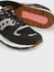 Кросівки чорні AZURA 70437-20s | 5512841 | фото 5
