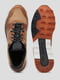 Кроссовки коричневые AZURA 70464-1s | 5512848 | фото 3