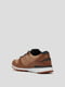 Кросівки коричневі AZURA 70464-1s | 5512848 | фото 4