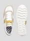 Кросівки біло-бежеві | 5513080 | фото 4