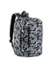 Рюкзак для ручной клади в цветочный принт (40x25x20 см) | 5514187