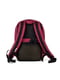 Рюкзак для ручной клади вишневого цвета (40x20х25 см) | 5514190 | фото 3