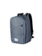 Рюкзак для ручної поклажі сірий (40x20х25 см) | 5514191