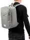 Рюкзак для ручної поклажі сірий (40x20х25 см) | 5514195 | фото 6