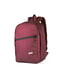 Рюкзак для ручної поклажі бордовий (40x20x25 см) | 5514200