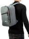 Рюкзак для ручной клади серый (40x20x25 см) | 5514202 | фото 4