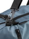 Рюкзак для ручної поклажі сірий (40x20x25 см) | 5514204 | фото 10