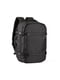 Рюкзак для ручной клади черный (40x20x25 см) | 5514205
