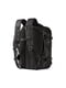 Рюкзак для ручної поклажі чорний (40x20x25 см) | 5514205 | фото 2