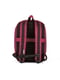 Рюкзак для ручної поклажі вишневого кольору (40х30х20 см) | 5514210 | фото 2