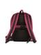 Рюкзак для ручної поклажі вишневого кольору (40х30х20 см) | 5514210 | фото 3