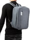 Рюкзак для ручної поклажі сірий (40х30х20 см) | 5514212 | фото 6
