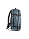 Рюкзак для ручної поклажі сірий (46x32x20 см) | 5514214 | фото 3