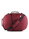 Сумка-рюкзак для ручної поклажі бордова (50х35х20 см) | 5514216 | фото 2