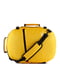 Сумка-рюкзак для ручной клади желтая (50х35х20 см) | 5514217 | фото 2