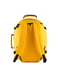 Сумка-рюкзак для ручной клади желтая (50х35х20 см) | 5514217 | фото 3