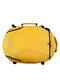 Сумка-рюкзак для ручной клади желтая (50х35х20 см) | 5514217 | фото 4