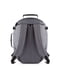Сумка-рюкзак для ручної поклажі сіра (50х35х20 см) | 5514218 | фото 3