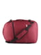 Сумка-рюкзак для ручної поклажі бордова (55х35х20 см) | 5514220 | фото 3