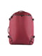 Сумка-рюкзак для ручної поклажі бордова (55х35х20 см) | 5514220 | фото 4
