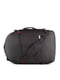 Сумка-рюкзак для ручної поклажі чорна (55х35х20 см) | 5514222 | фото 2