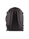 Сумка-рюкзак для ручної поклажі чорна (55х35х20 см) | 5514222 | фото 3