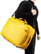 Сумка-рюкзак для ручної поклажі жовта (55х40х20 см) | 5514226 | фото 9