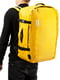 Сумка-рюкзак для ручной клади желтая (55х40х20 см) | 5514226 | фото 10