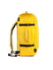 Сумка-рюкзак для ручної поклажі жовта (55х40х20 см) | 5514226 | фото 2