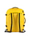 Сумка-рюкзак для ручної поклажі жовта (55х40х20 см) | 5514226 | фото 3