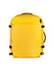 Сумка-рюкзак для ручної поклажі жовта (55х40х20 см) | 5514226 | фото 4