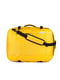 Сумка-рюкзак для ручної поклажі жовта (55х40х20 см) | 5514226 | фото 5