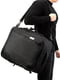 Сумка-рюкзак для ручной клади черная (55х40х20 см) | 5514227 | фото 9