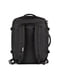 Сумка-рюкзак для ручной клади черная (55х40х20 см) | 5514227 | фото 3